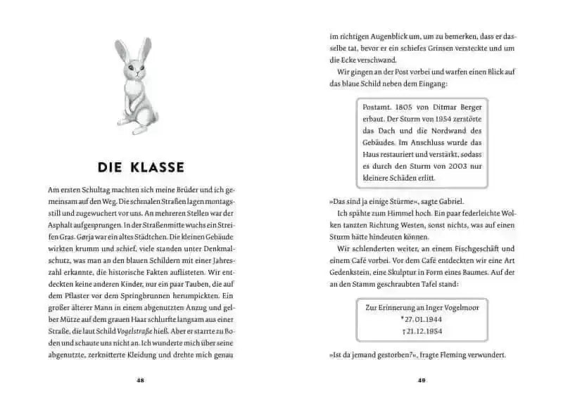 Sturm überm Winkelhaus Oetinger Verlag