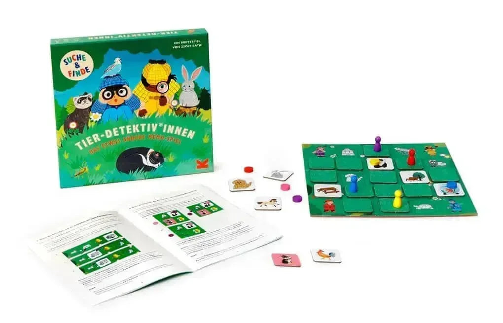 Suche & Finde Tier-Detektiv Laurence King Spiele