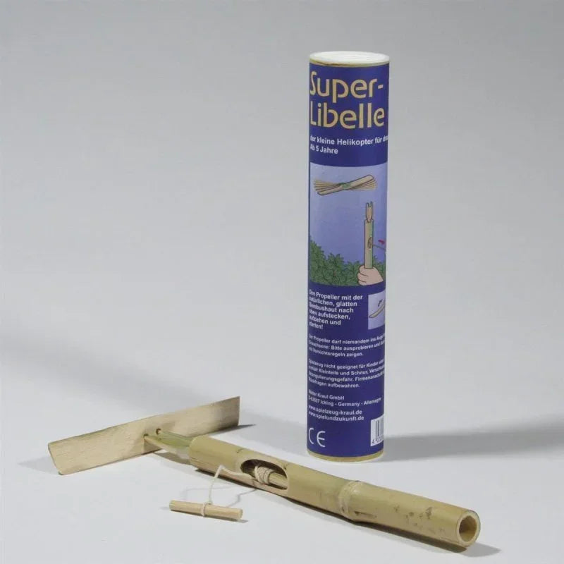 Super-Libelle der kleine Helikopter für draußen - Kraul