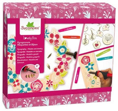 Pyrogravur Modellbau und Schmuck basteln Bastelset