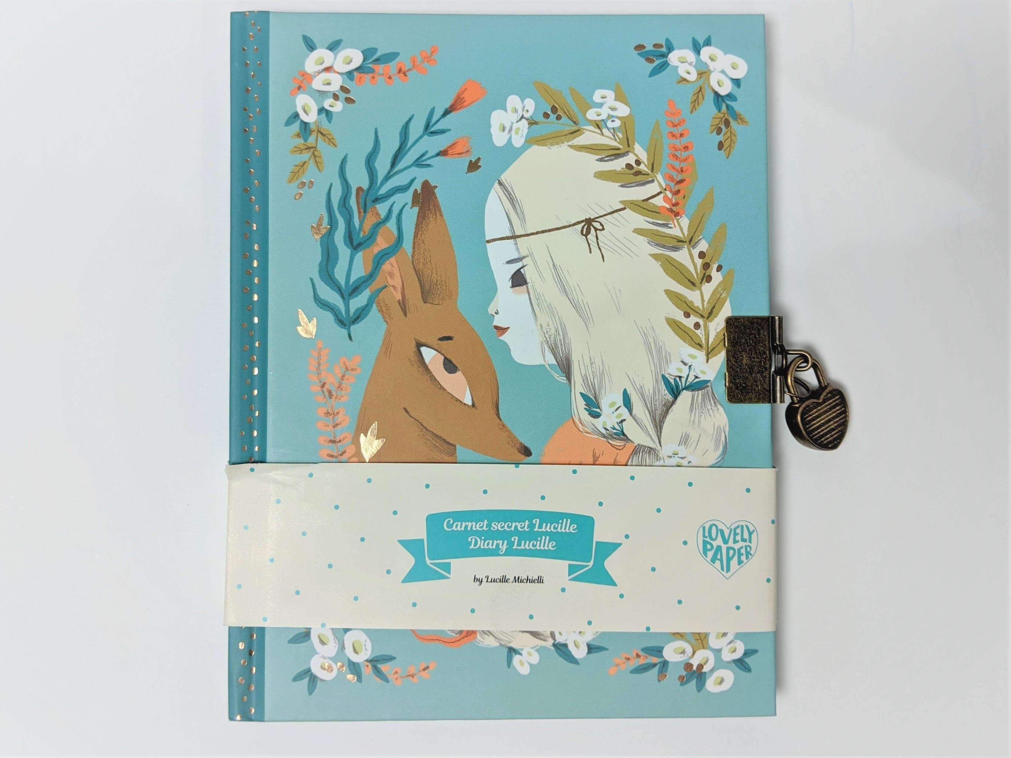 Tagebuch Lucille Djeco