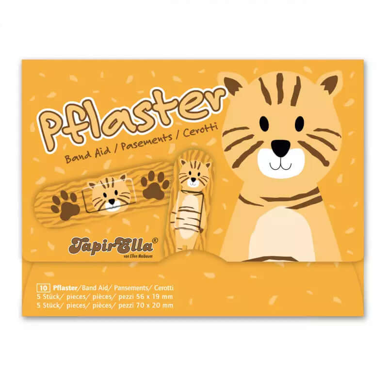 Pflasterbrief Tiger Lutz Mauder