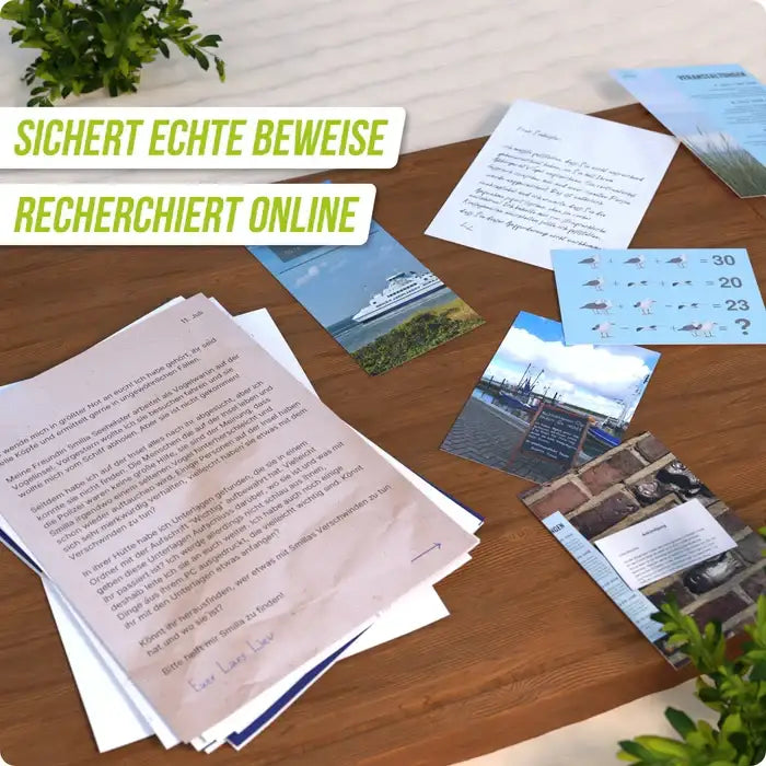 Bastel- und Lernmaterialien mit Aufgabenblättern, Bildkarten und Schreibübungen für Kinder – nachhaltiges Spielzeug & Basteln