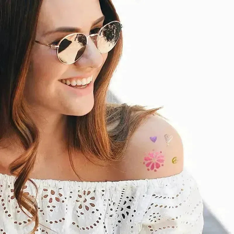 Tattoo Gelstifte Glitter Trendhaus