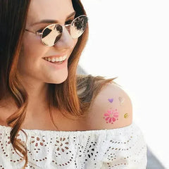 Tattoo Gelstifte Glitter Trendhaus