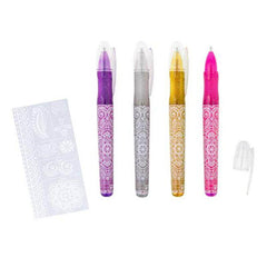 Tattoo Gelstifte Glitter Trendhaus