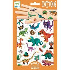 Tattoos: Dinosaurier - DJ09598 Djeco