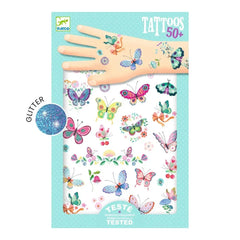 Tattoos Schmetterlinge - DJ09249 Djeco