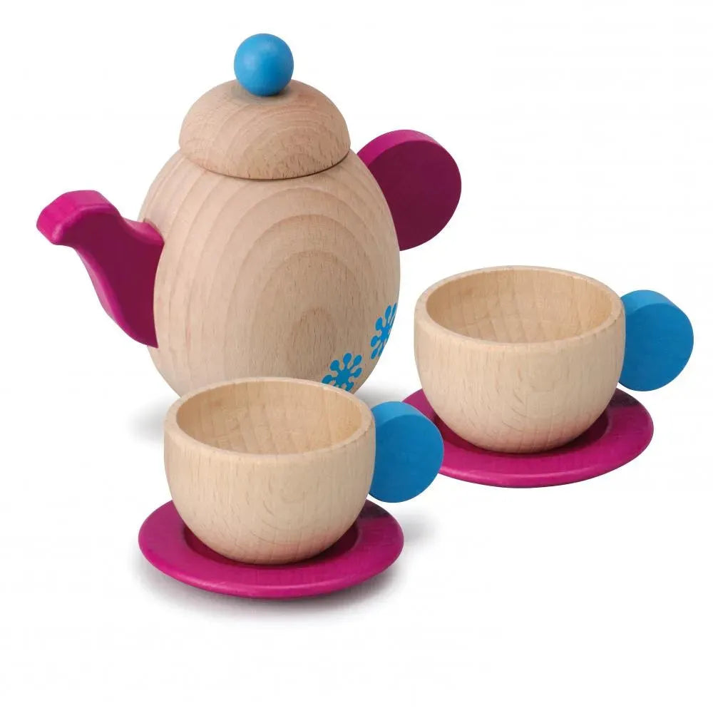 Teeservice aus Holz - 10649 Erzi
