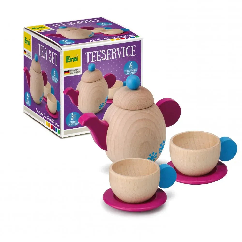 Teeservice aus Holz - 10649 Erzi