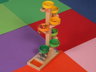 Tellerturm Beck Holzspielzeug