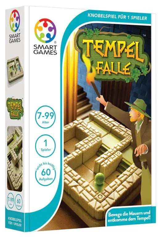 Tempel Falle Logikspiel ab 7Jahren
