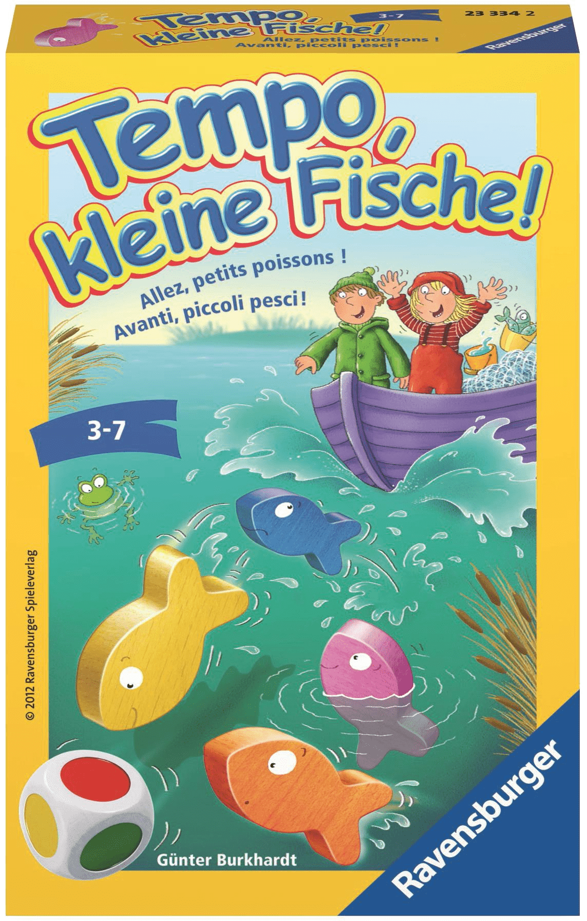 Tempo, kleine Fische - www. kunstundspiel .de 23334