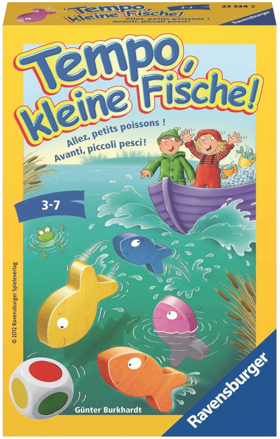 Tempo, kleine Fische Ravensburger Spiele