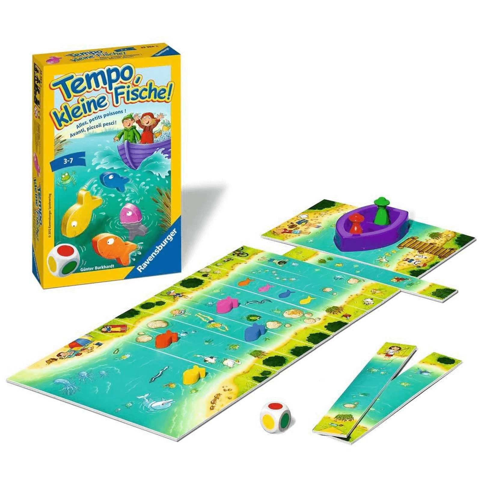 Tempo, kleine Fische Ravensburger Spiele