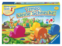 Tempo, kleine Schnecke! - www. kunstundspiel .de 214204