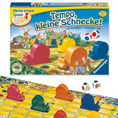 Tempo, kleine Schnecke! - www. kunstundspiel .de 214204