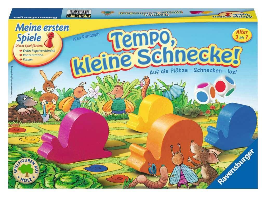 Tempo, kleine Schnecke! Ravensburger Spiele