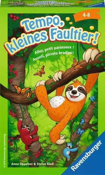 Tempo, kleines Faultier! Ravensburger - Ravensburger Verlag