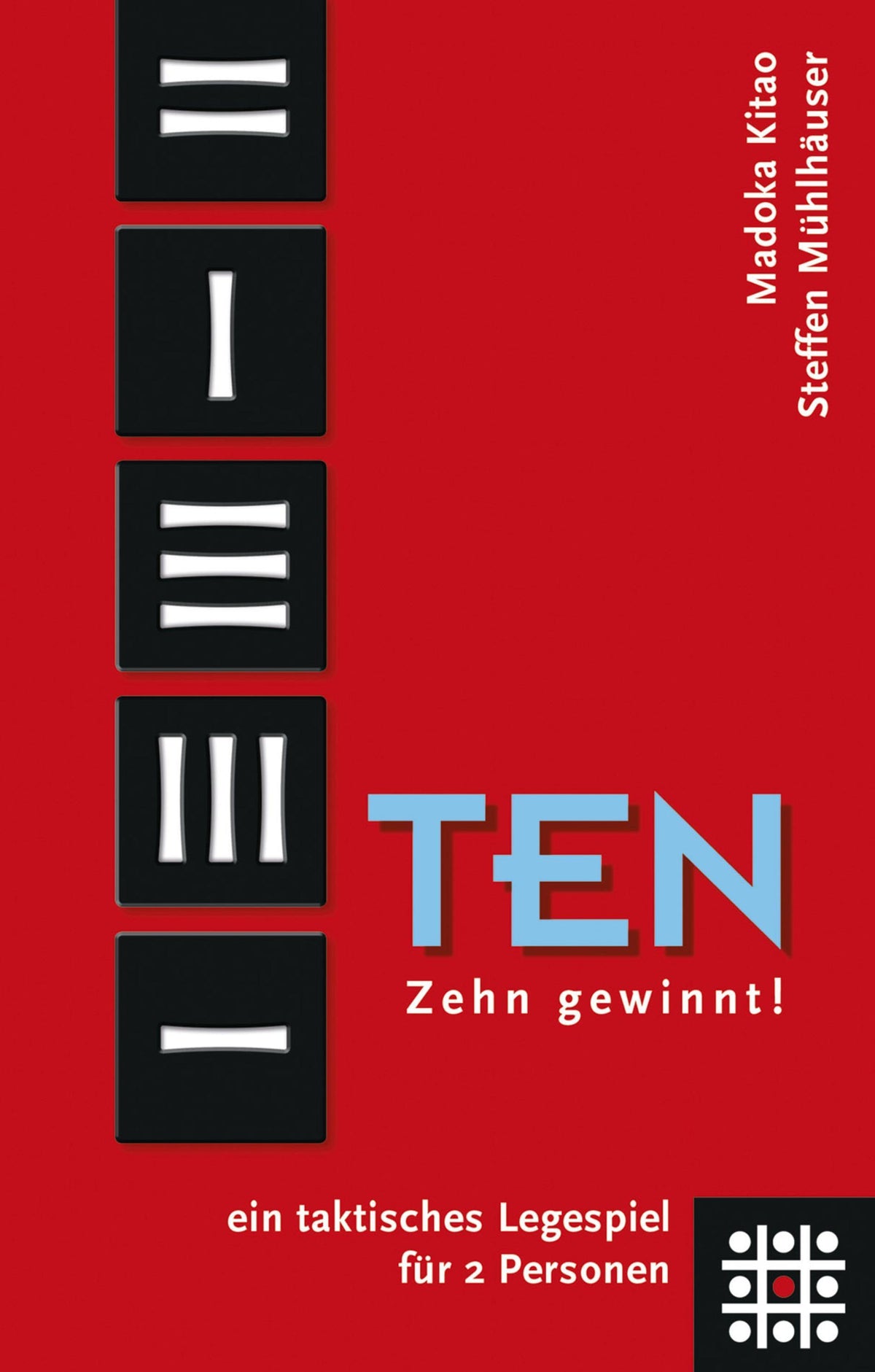 Ten - für 2 Spieler - www. kunstundspiel .de 400119