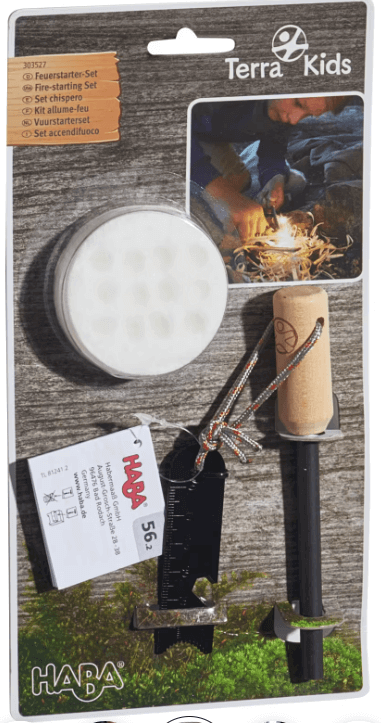 Terra Kids - Feuerstarterset Haba