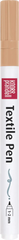 Textilstift einzeln dünn - apricot Baiers