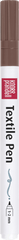 Textilstift einzeln dünn - braun Baiers