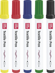 Textilstifte Basic dick - classic Baiers