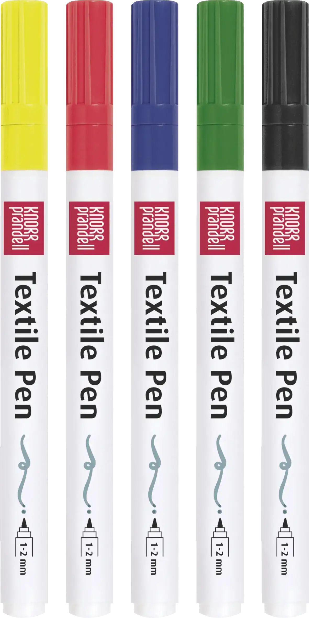Textilstifte Basic dünn - classic Baiers