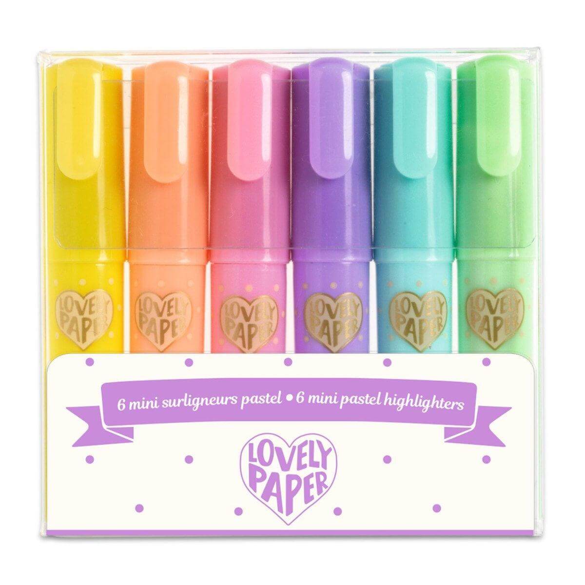 Textmarker mini - pastell Djeco