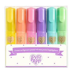 Textmarker mini - pastell Djeco