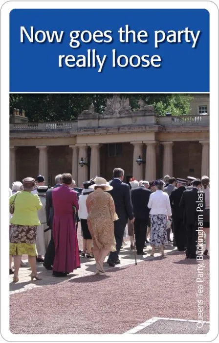 That is the crowning! – Das lustige Denglisch-Quiz - 90613 Moses