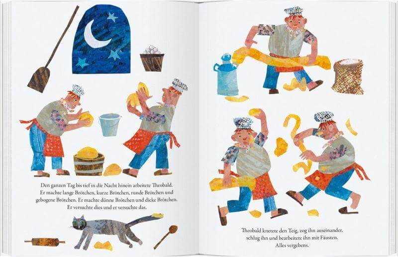 Theobald der Brezelbäcker Gerstenberg Verlag