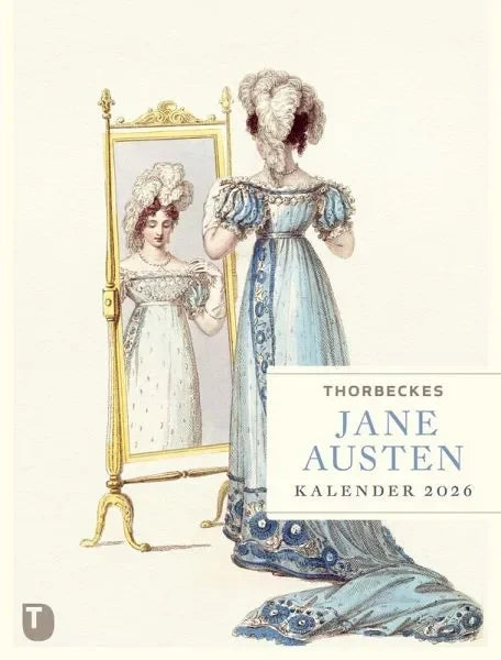 Thorbeckes Jane Austen Kalender 2026 - 9783799521048 Thorbecke Verlag