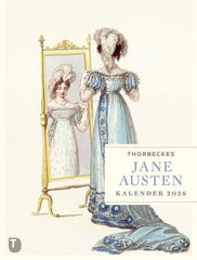 Thorbeckes Jane Austen Kalender 2026 - 9783799521048 Thorbecke Verlag