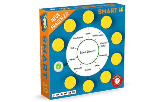 Smart 10 Family - Zusatzfragen 2.0 Piatnik