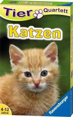 Tier Quartett - Katzen Ravensburger Spiele