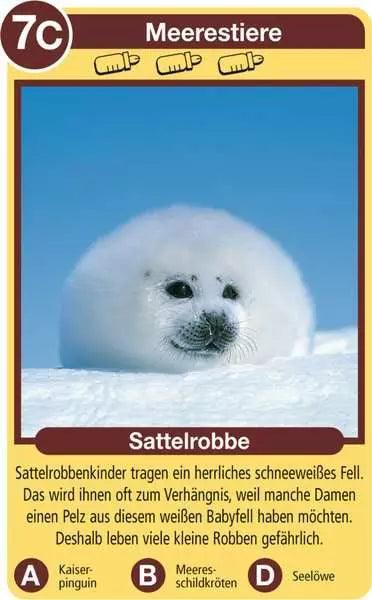 Tier Quartett - Tierkinder Ravensburger Spiele