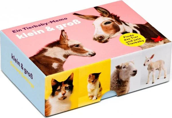 Tierbaby Memo klein&groß - Laurence King Spiele