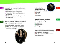 Tiere - 133 spannende Quizfragen für schlaue Grundschulkinder