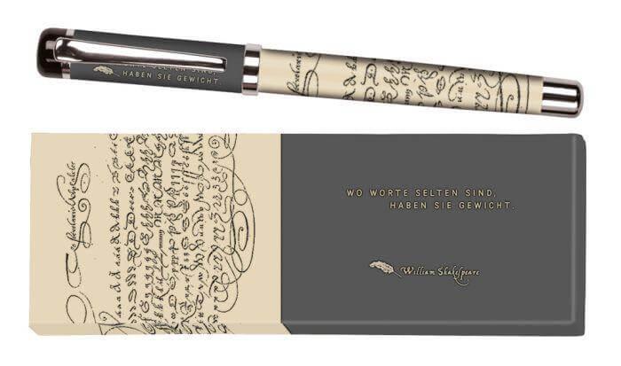 Tintenroller - Shakespeare Moses Verlag