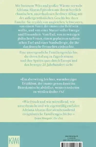 Titos Brille - Taschenbuchausgabe Verlag Kiepenheuer & Witsch