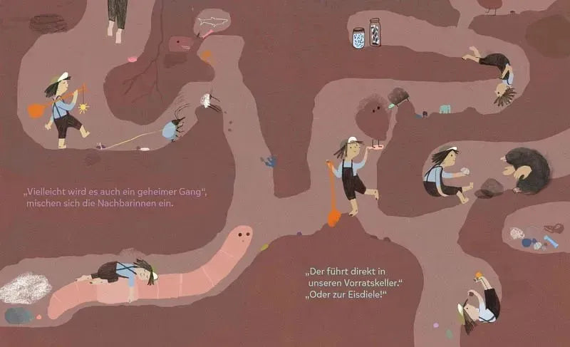 Tomke gräbt - 9783958542228 Mixtvision