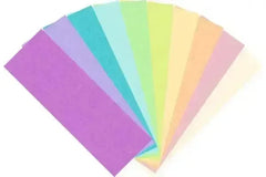 Tonzeichenpapier pastell in 10 Farben - 2144699 URSUS