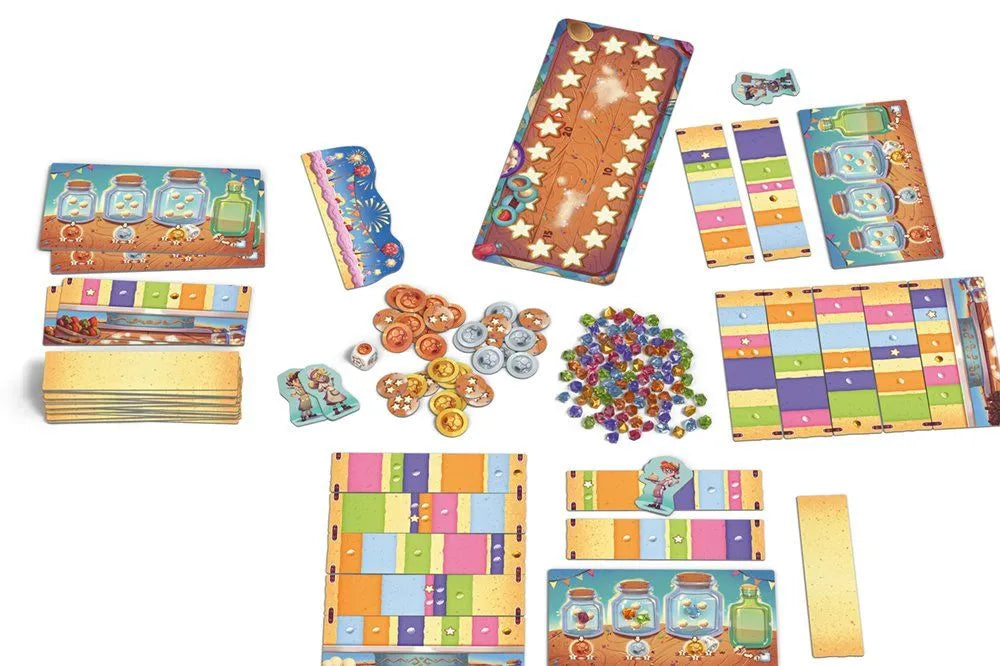 Topp die Torte! Kinderspiel des Jahres 2025 - 40659 Schmidt Spiele