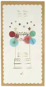 Tortenaufsatz Happy Birthday Meri Meri