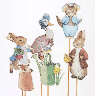 Tortenaufsatz Peter Rabbit & Friends Meri Meri