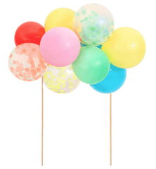 Tortenaufsatz Regenbogen Ballons Meri Meri