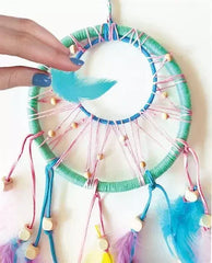 Traumfänger basteln