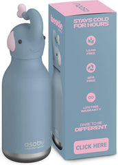 trinkflasche-elefant-460ml-thermo-kunstundspiel-1 - kunstundspiel 